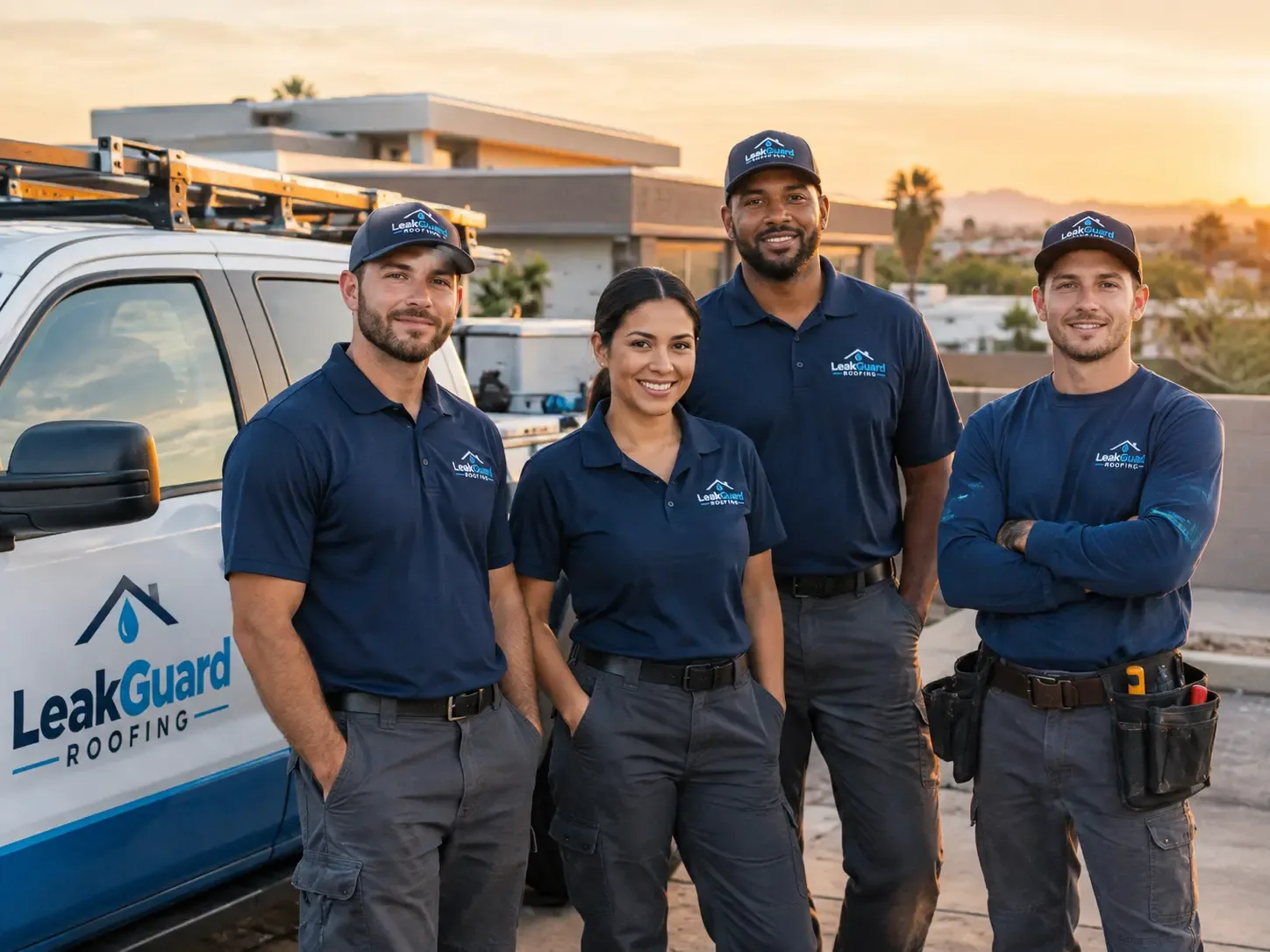 Flat Roof Leak Repair company in Fort Sill, OK